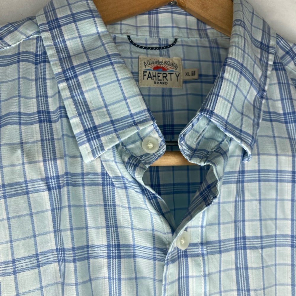 Faherty Supima Cotton Button Down - image 3